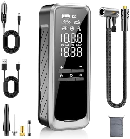 HOCO PORTABLE SMART AIRPUMP HOCO PORTABLE SMART AIRPUMP